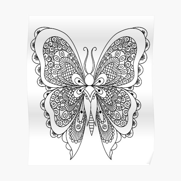 Download Coloring Book Posters Redbubble