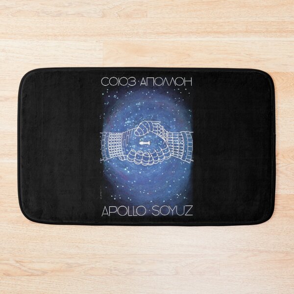 Item preview, Apollo-Soyuz project 1975 poster designed and sold by SovietPosters.