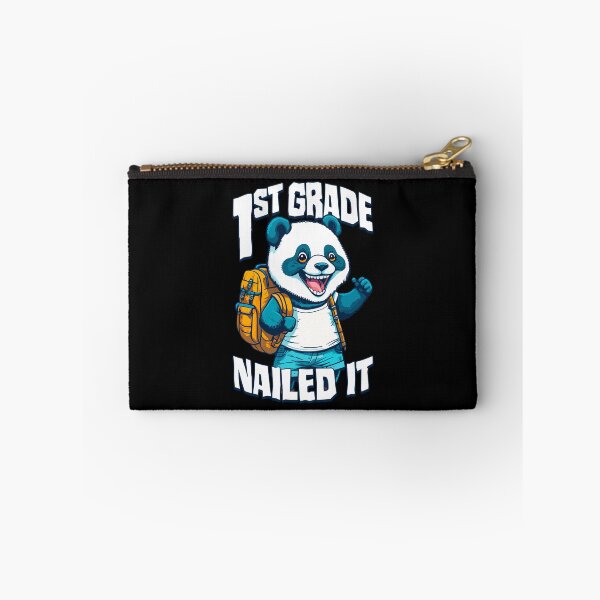 Item preview, 1st Grade Nailed It Funny Happy Panda Boy Graduation designed and sold by GrandeDuc.