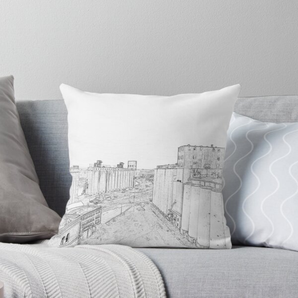 Item preview, Sketch of Silo City in Buffalo, NY designed and sold by timung.