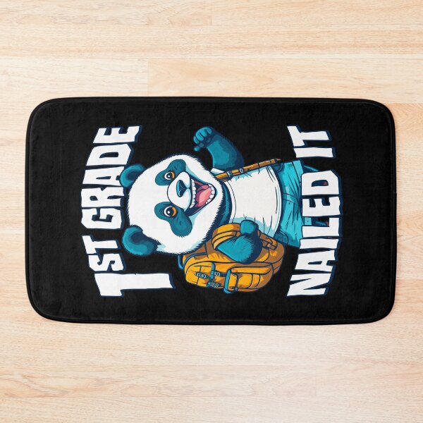 Item preview, 1st Grade Nailed It Funny Happy Panda Boy Graduation designed and sold by GrandeDuc.