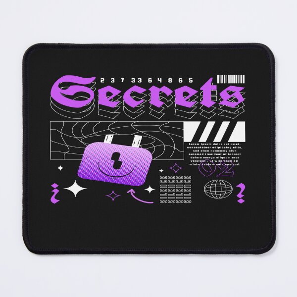 Item preview, Secrets Tech T-Shirt designed and sold by printstars.