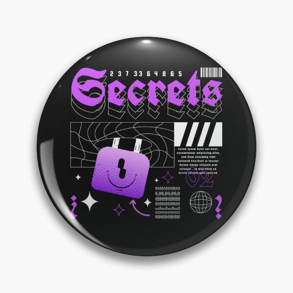 Item preview, Secrets Tech T-Shirt designed and sold by printstars.