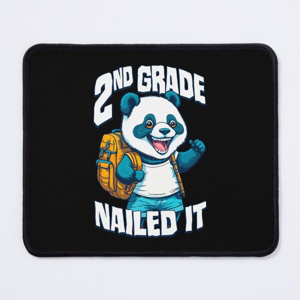 Item preview, 2nd Grade Nailed It Funny Happy Panda Boy Graduation designed and sold by GrandeDuc.