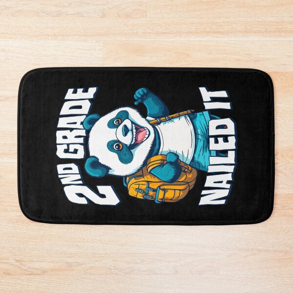 Item preview, 2nd Grade Nailed It Funny Happy Panda Boy Graduation designed and sold by GrandeDuc.