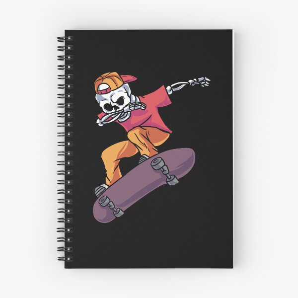 Item preview, Dabbing Skater Skeleton Skateboard Longboard designed and sold by Pubi.