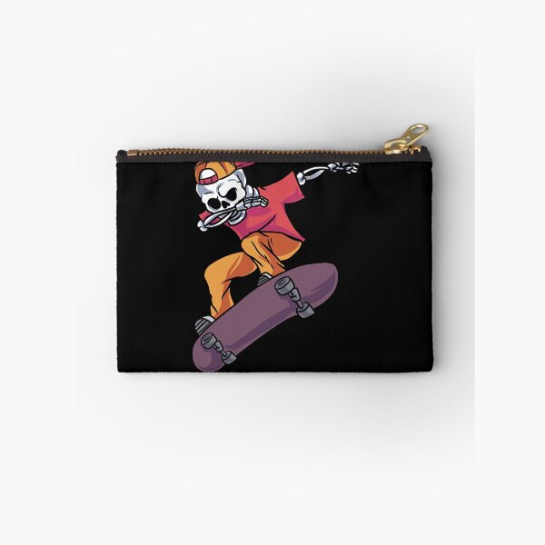Item preview, Dabbing Skater Skeleton Skateboard Longboard designed and sold by Pubi.