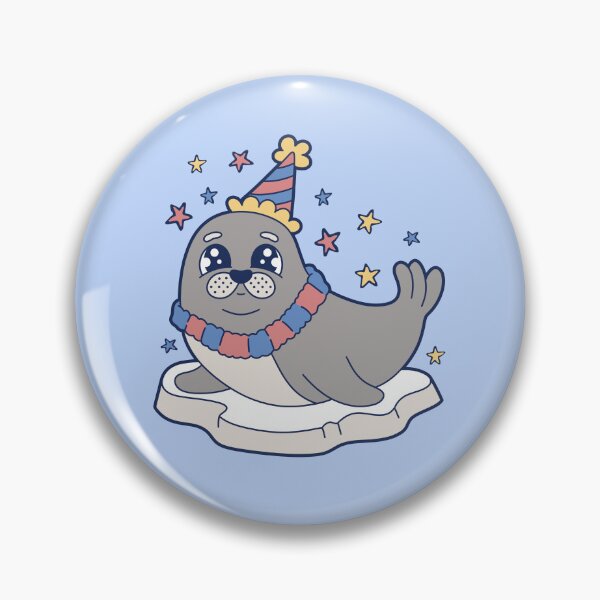 Item preview, birthday seal designed and sold by DerSenat.