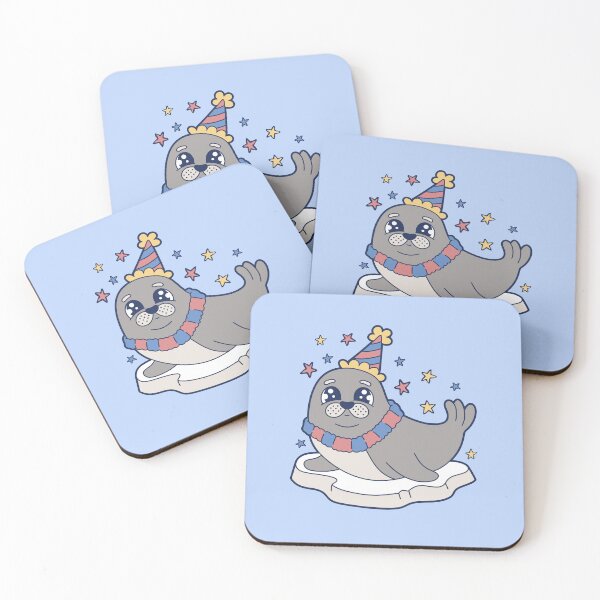 Item preview, birthday seal designed and sold by DerSenat.