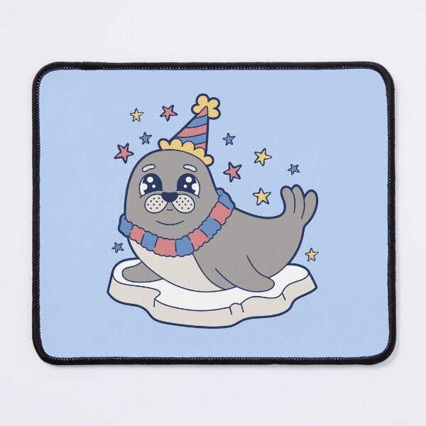 Item preview, birthday seal designed and sold by DerSenat.