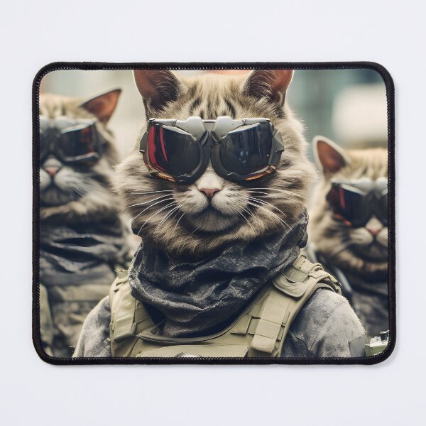Item preview, Special Forces Cats designed and sold by WAM / We Are Midjourney.