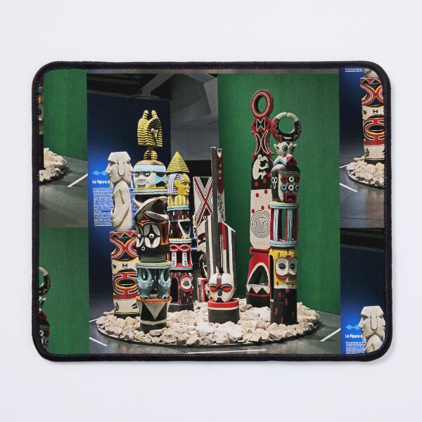Item preview, vr 3235 / finition 2023 - 46 Musée Branly-Chirac à Paris sur le Cameroun - Okaio Créations Olavia-Olao designed and sold by o.okaïo.
