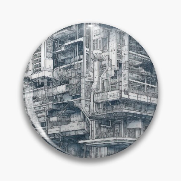 Item preview, Cyberpunk house designed and sold by krabbaraban.