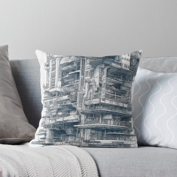 Item preview, Cyberpunk house designed and sold by krabbaraban.