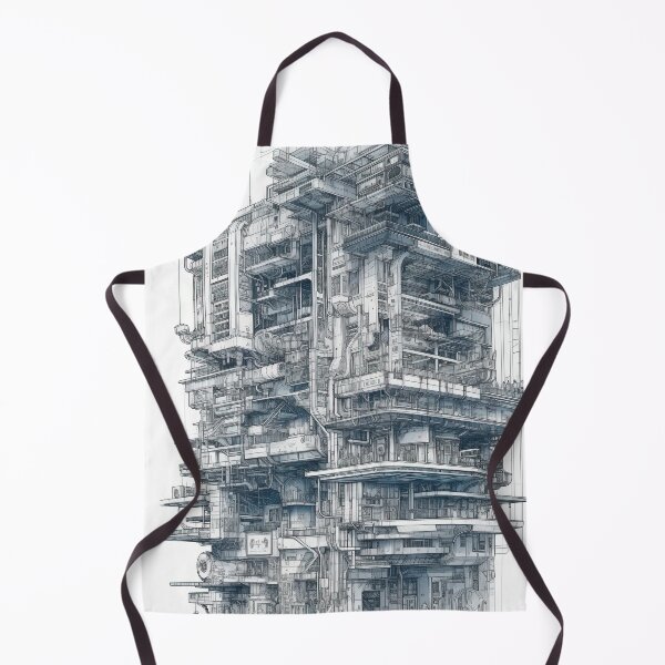Item preview, Cyberpunk house designed and sold by krabbaraban.