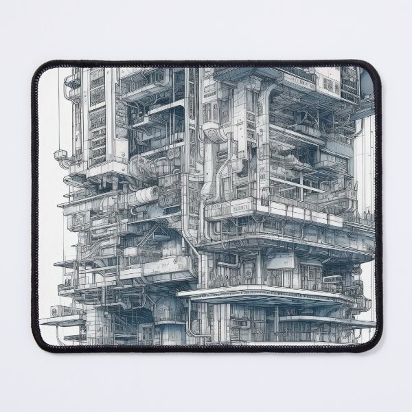 Item preview, Cyberpunk house designed and sold by krabbaraban.