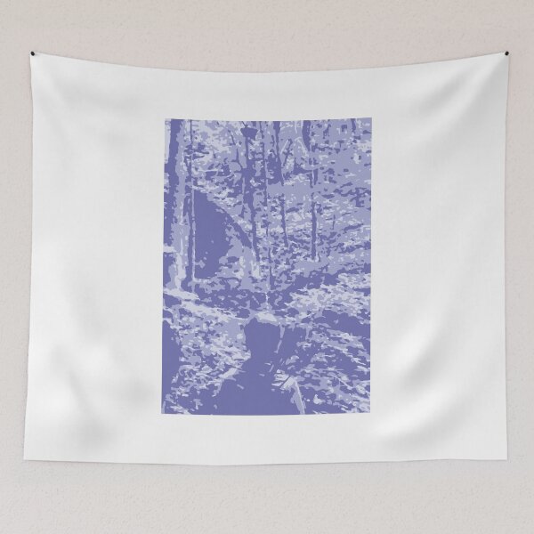 Item preview, Katniss Everdeen Minimalist blue designed and sold by maryvorgane.