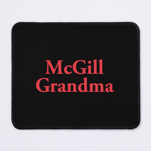 Item preview, McGill Grandma, marty, mcgill university logo, canadian university, martlet, french - james mcgill, designed and sold by hipsterscumx.