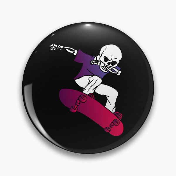 Item preview, Skater Skeleton Skateboard Longboard Halfpipe designed and sold by Pubi.