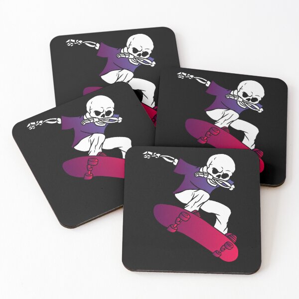 Item preview, Skater Skeleton Skateboard Longboard Halfpipe designed and sold by Pubi.