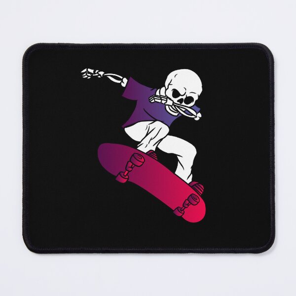 Item preview, Skater Skeleton Skateboard Longboard Halfpipe designed and sold by Pubi.