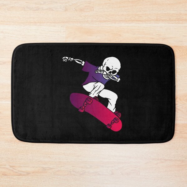 Item preview, Skater Skeleton Skateboard Longboard Halfpipe designed and sold by Pubi.