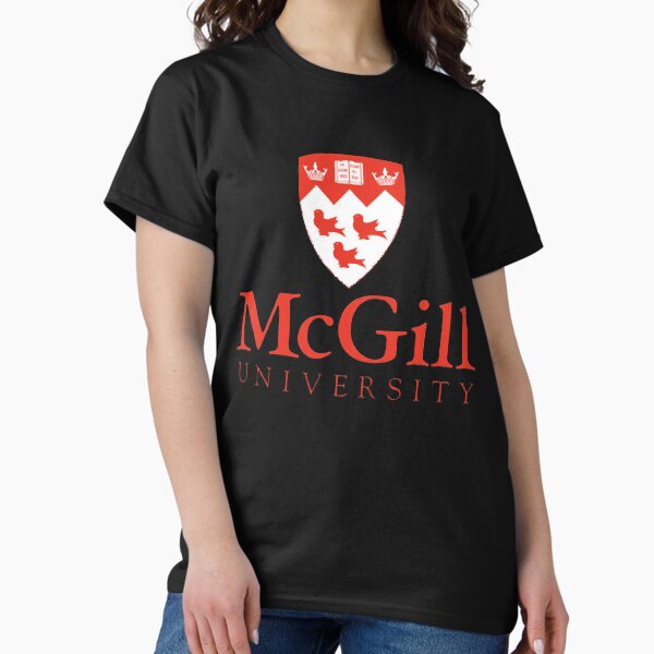 Vista previa del artículo con la obra «Logotipo de McGill Univ, marty, logotipo de la universidad de mcgill, universidad canadiense, martlet, francés - james mcgill,», diseñado y vendido por hipsterscumx.