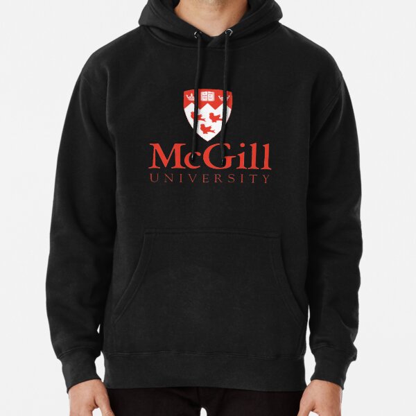 McGill University marty mcgill university logo canadian university martlet french james mcgill Pullover Hoodie for Sale by hipsterscumx Redbubble