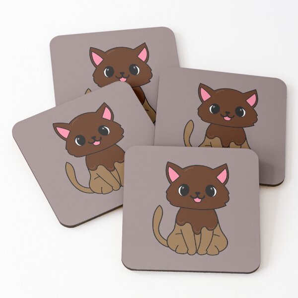 Item preview, Kawaii Chocolate Cat designed and sold by SunMoonMilk.