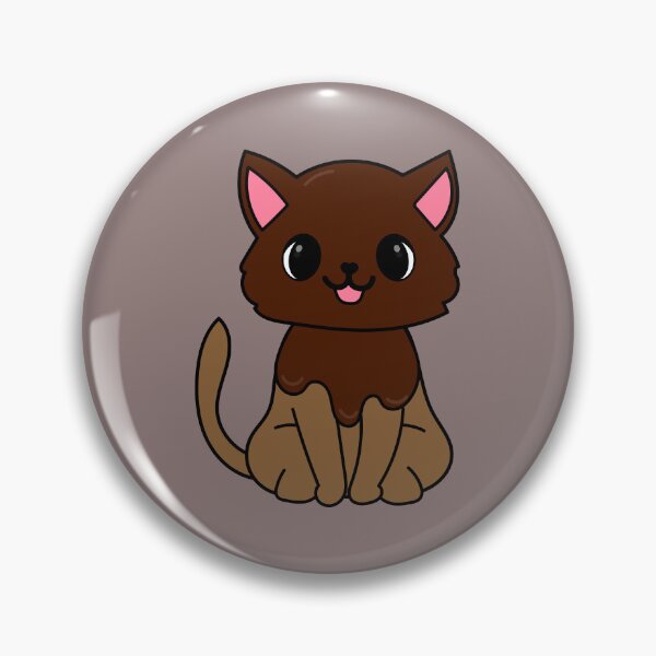 Item preview, Kawaii Chocolate Cat designed and sold by SunMoonMilk.