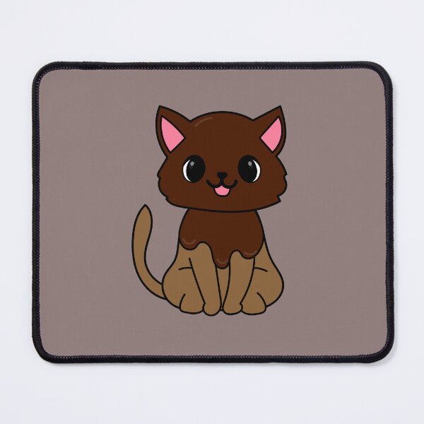 Item preview, Kawaii Chocolate Cat designed and sold by SunMoonMilk.