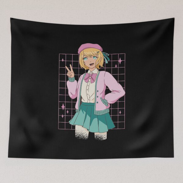 Item preview, Blonde anime girl designed and sold by DerSenat.