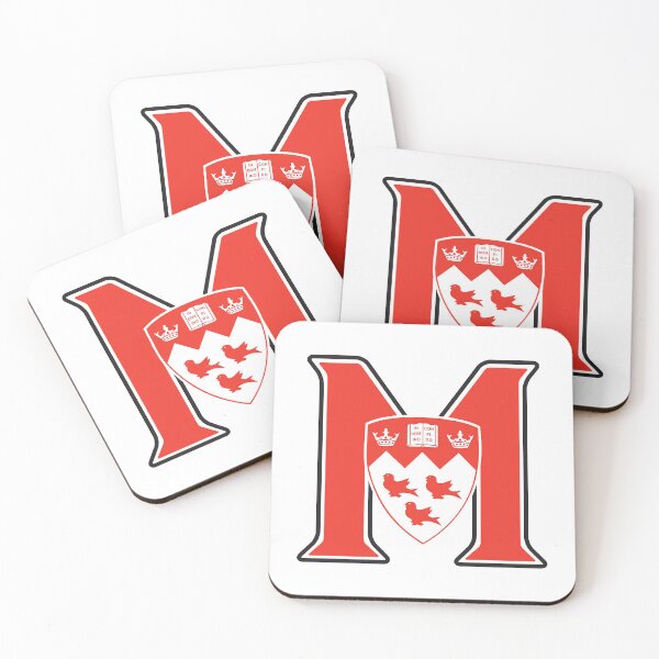 Item preview, McGill Univ Logo, marty, mcgill university logo, canadian university, martlet, french - james mcgill, designed and sold by hipsterscumx.