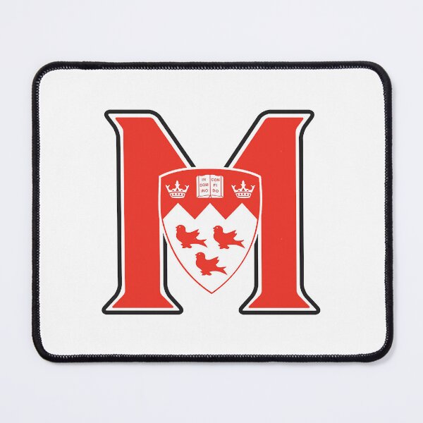Item preview, McGill Univ Logo, marty, mcgill university logo, canadian university, martlet, french - james mcgill, designed and sold by hipsterscumx.