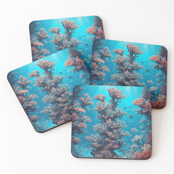 Item preview, Oceanic Symphony: A Captivating Dive into an Underwater Paradise designed and sold by RedArtG09.