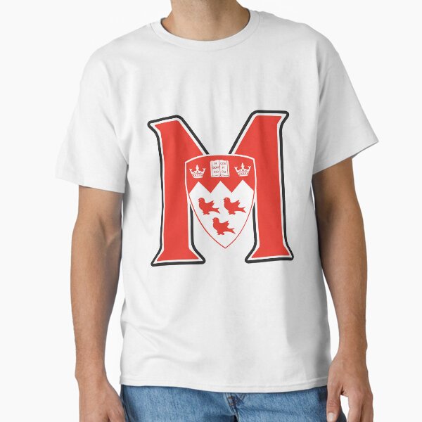Vista previa del artículo con la obra «Logotipo de McGill Univ, marty, logotipo de la universidad de mcgill, universidad canadiense, martlet, francés - james mcgill,», diseñado y vendido por hipsterscumx.