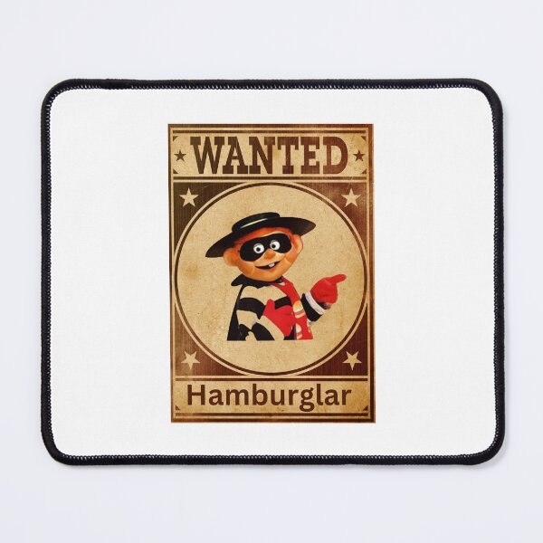 Item preview, Hamburglar Wanted, Original Willow Days designed and sold by avit1.