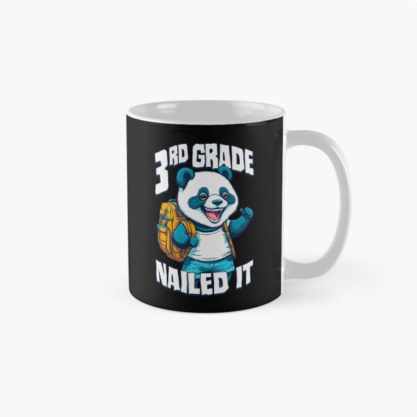 Item preview, 3rd Grade Nailed It Funny Happy Panda Boy Graduation designed and sold by GrandeDuc.