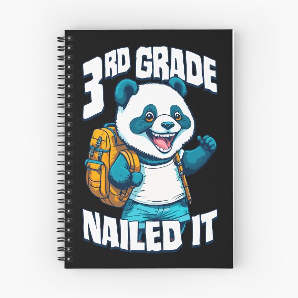 Item preview, 3rd Grade Nailed It Funny Happy Panda Boy Graduation designed and sold by GrandeDuc.