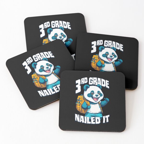 Item preview, 3rd Grade Nailed It Funny Happy Panda Boy Graduation designed and sold by GrandeDuc.