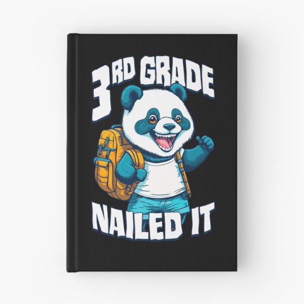 Item preview, 3rd Grade Nailed It Funny Happy Panda Boy Graduation designed and sold by GrandeDuc.
