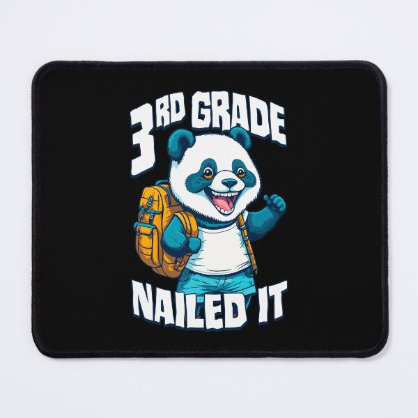 Item preview, 3rd Grade Nailed It Funny Happy Panda Boy Graduation designed and sold by GrandeDuc.