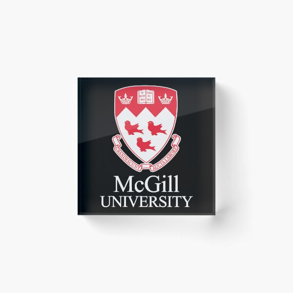 Item preview, McGill University , marty, mcgill university logo, canadian university, martlet, french - james mcgill, designed and sold by hipsterscumx.