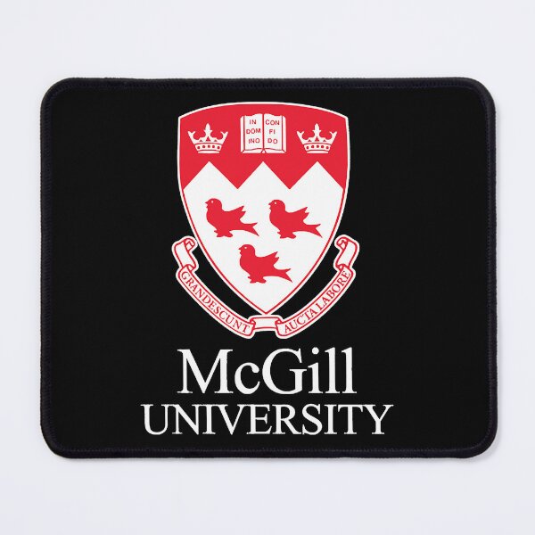 Item preview, McGill University , marty, mcgill university logo, canadian university, martlet, french - james mcgill, designed and sold by hipsterscumx.