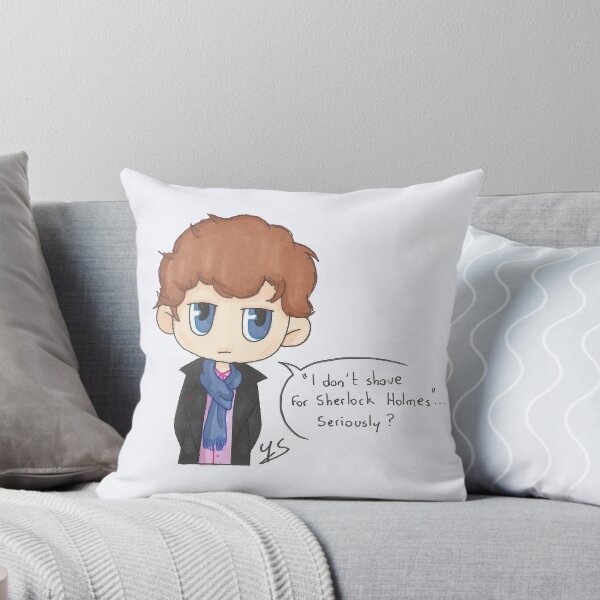 Item preview, Don't shave for Sherlock designed and sold by YuriSu.
