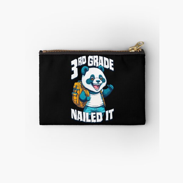 Item preview, 3rd Grade Nailed It Funny Happy Panda Boy Graduation designed and sold by GrandeDuc.