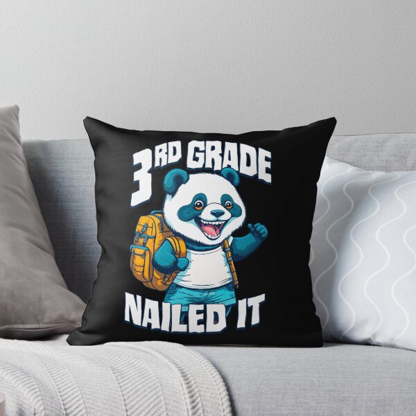 Item preview, 3rd Grade Nailed It Funny Happy Panda Boy Graduation designed and sold by GrandeDuc.