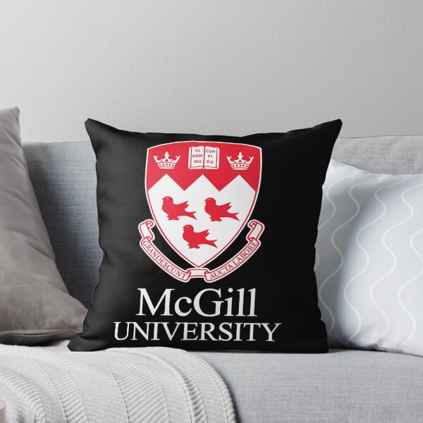 Item preview, McGill University , marty, mcgill university logo, canadian university, martlet, french - james mcgill, designed and sold by hipsterscumx.