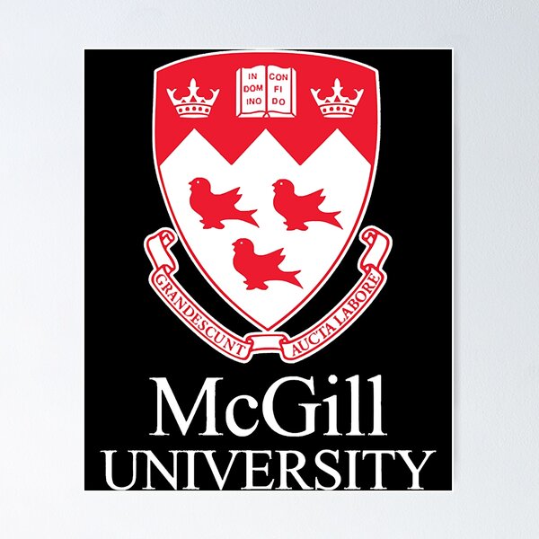 Item preview, McGill University , marty, mcgill university logo, canadian university, martlet, french - james mcgill, designed and sold by hipsterscumx.