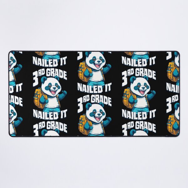 Item preview, 3rd Grade Nailed It Funny Happy Panda Boy Graduation designed and sold by GrandeDuc.